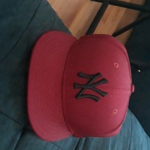 Hats red.7.18...Black 7.14 free hat adjustable